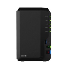 Synology DiskStation DS220+ 2GB DDR4 2x 2.0GHz 2x BAY NAS
