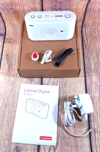 Tunstall lifeline - 🏠,