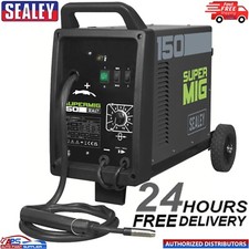 Sealey SUPERMIG150 230v Professional MIG Welder 150Amp Welding Garage Workshop