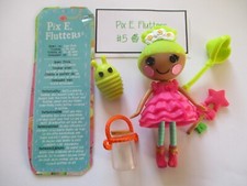 Mini Lalaloopsy Doll #5 "Pix E Flutters" / Series 7