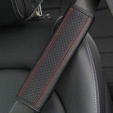 2Pcs Leather Car Accessories