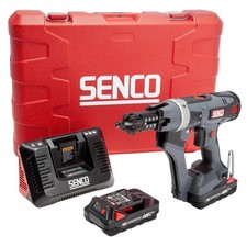 Senco Duraspin DS522-18V 55mm Heavy Duty Drywall Screwdriver Inc 2x 3.0Ah Batts