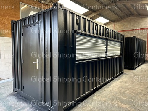 20ft container kiosk shop - kiosk,