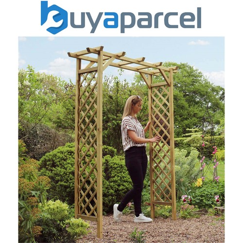 Zest sunset trellis wooden - sunset,