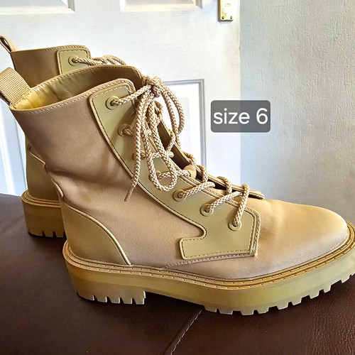 Zara utility ankle boots - utility,