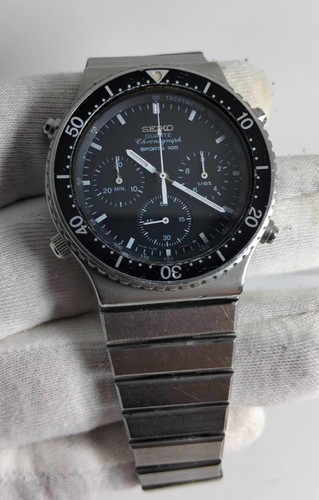 Seiko 7a28 7049 mens watch - 7a28-7049,