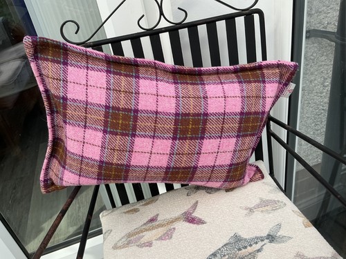 Harris tweed heather and earth - tweed,heather,