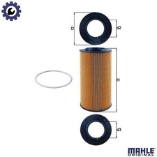 OIL FILTER OX 434D FOR BOVA
