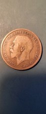 1916 George V Penny Recessed
