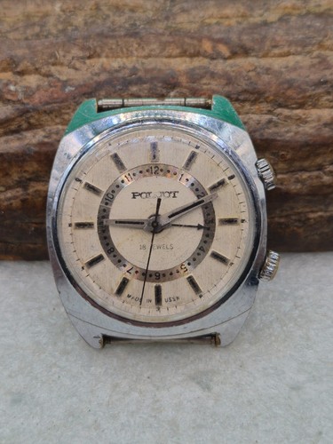 Vintage poljot watch - poljot, watch.made