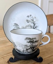 Antique c.1800 New Hall Bat