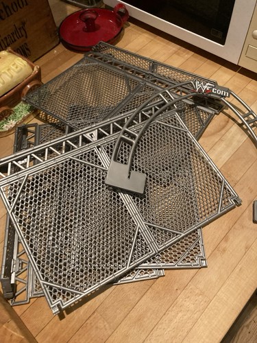 Wwf wwe spares - spares, cage