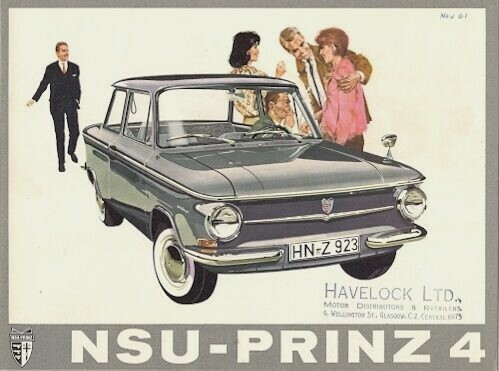 Nsu prinz 1961 1962 - nsu,