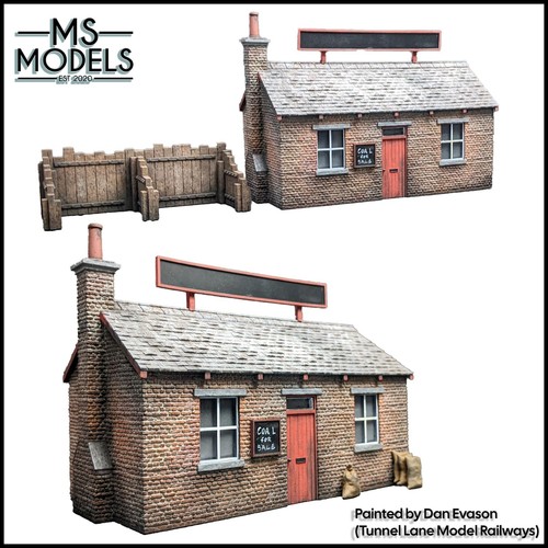 Coal merchants and staithes - and,