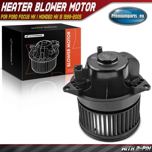 Heater blower motor - blower, fan