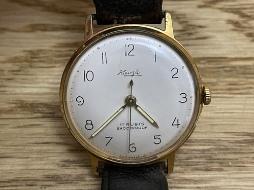 1950s kienzle watch mens - 1950s,