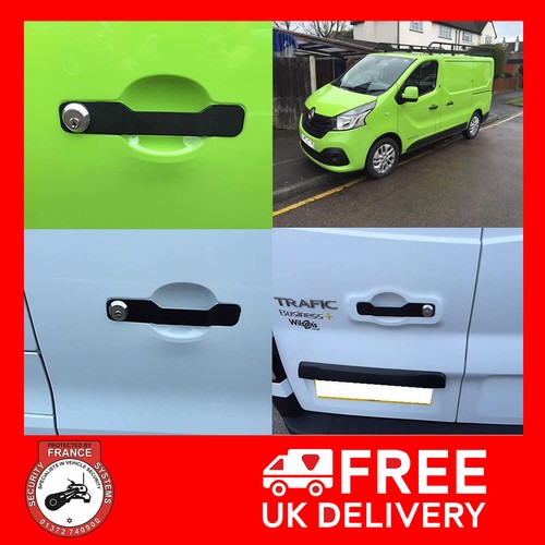 Renault traffic 2014 rear - rear, and