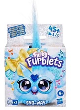 Hasbro Furby Furblets Snow-way Holiday Edition ! 45 + Souns 6+ Age