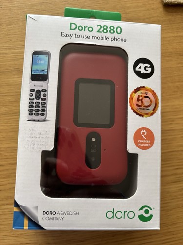 Doro 2880 unlocked mobile - 4g,