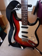 Fender squier stratocaster