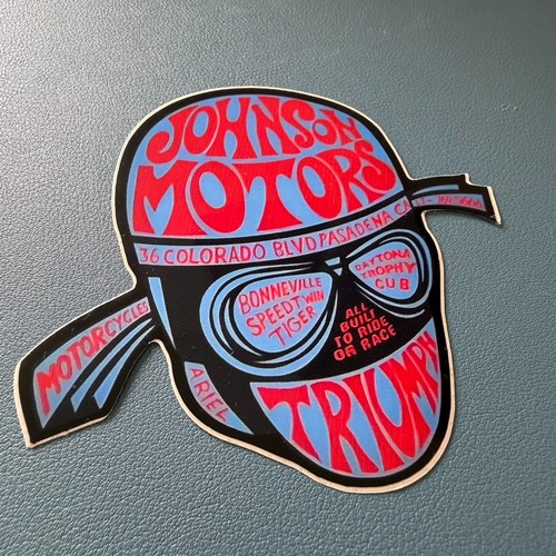 Johnson motors triumph - johnson,