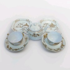 Noritake Gold Willow Pattern