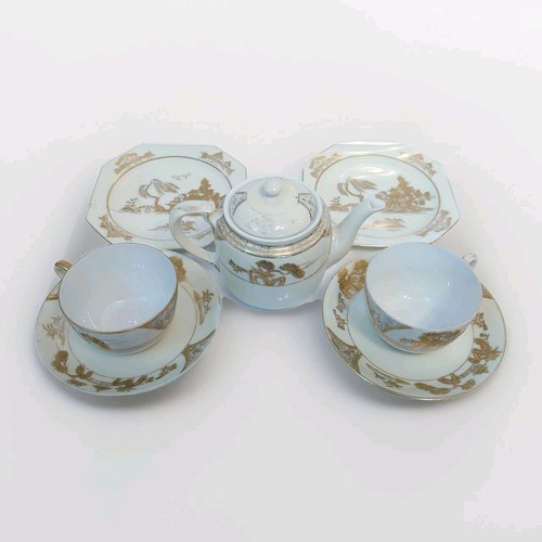 Noritake gold willow pattern - noritake,