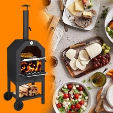 Outdoor Pizza Oven - Wood