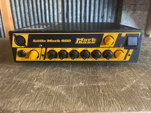 Markbass little mark 800 bass - mark,