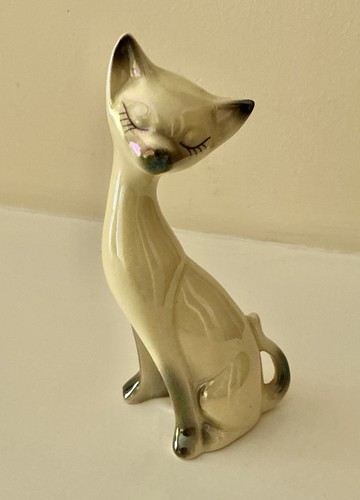 Mid century siamese ceramic - century,