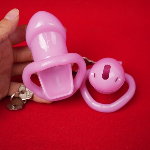 Resin male chastity - resin,