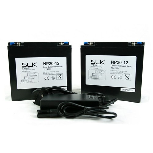 Pair 12v lithium - 12v,