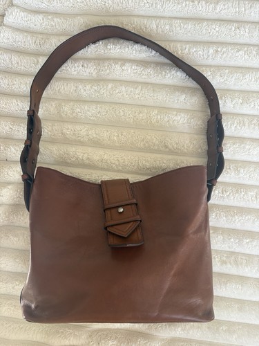 Massimo dutti leather handbag - massimo,