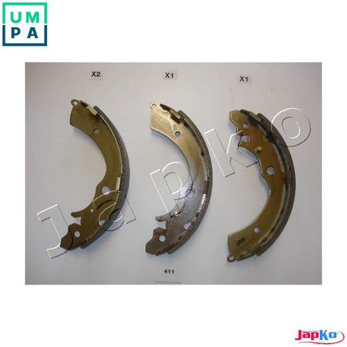 Brake shoe set - brake,