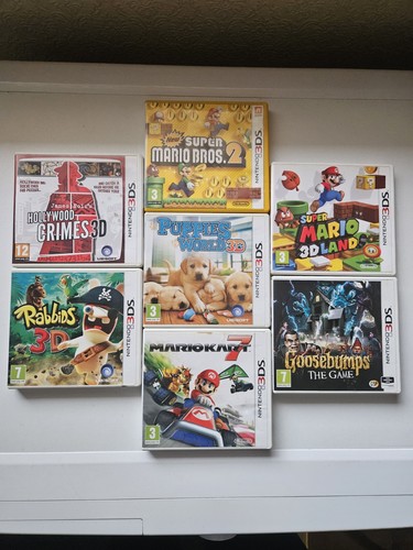 Nintendo 3ds games bundle - 7, x