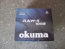 Okuma Raw Centrepin Reel