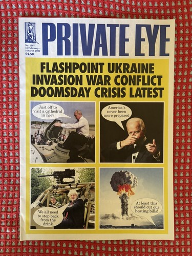 Private eye issue 1567 - eye,