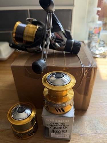 Shimano sahara 4000 r - shimano, dh-r