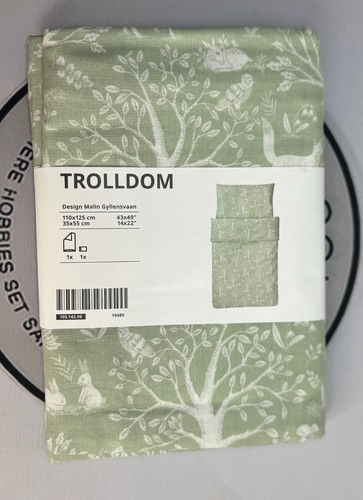 Ikea trolldom single bedding - ikea,