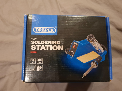 Draper 40w soldering station - 40w,