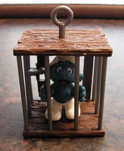 Cage super smurf 40212 - cage,