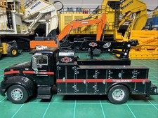 Peterbilt Mammoet Service Truck Diecast 1:50