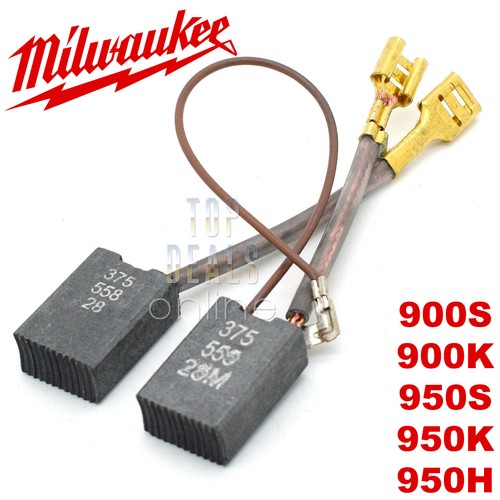 Carbon brushes for - for, milwaukee