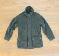 NEW & EXCEPTIONAL PURDEY GREEN TWEED TECHNICAL SHOOTING JACKET SIZE XL RRP £1950