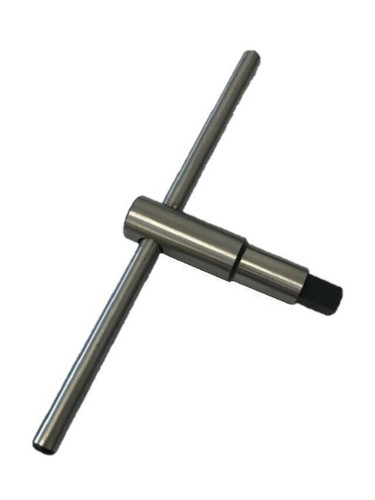 Square lathe chuck - lathe, key