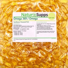 Omega 3 6 9 1000mg Fish Oil -