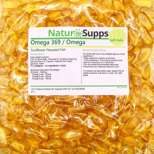 Omega 1000mg fish oil - omega,
