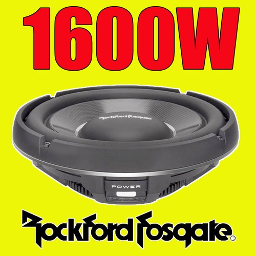 Rockford fosgate 12 inch - rockford, 12-inch