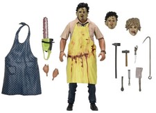 NECA Texas Chainsaw Massacre 50th Anniversary Leatherface Ultimate Figure