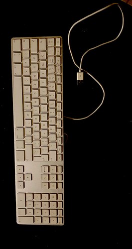 Apple a1243 wired - apple, aluminium